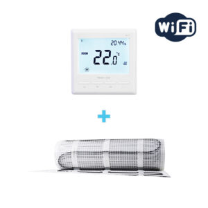 BVF H-MAT fűtőszőnyeg 150W + N-1 Wi-Fi termosztát csomag