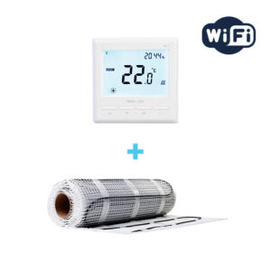 BVF H-MAT fűtőszőnyeg 100W + N-1 Wi-Fi termosztát csomag